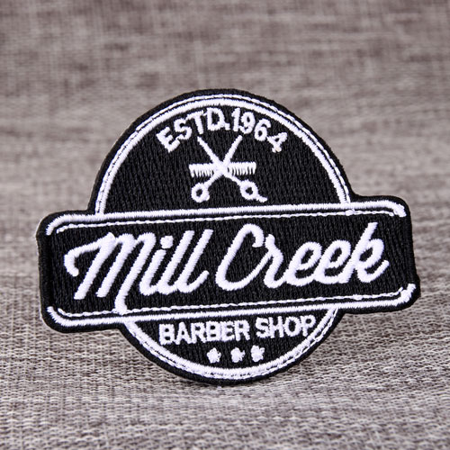 Mill Embroidered Patches For Sale