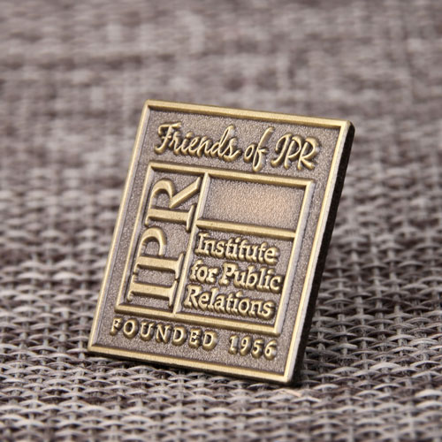 IPR Lapel Pin