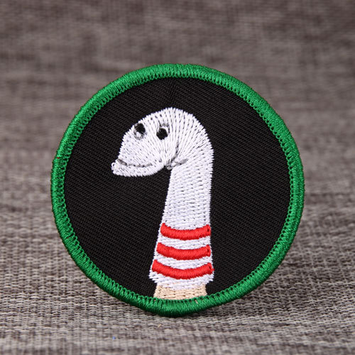 Snake Custom Made Patches