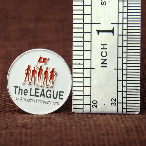  League Custom Pins 