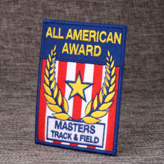 All American Award Patch Maker