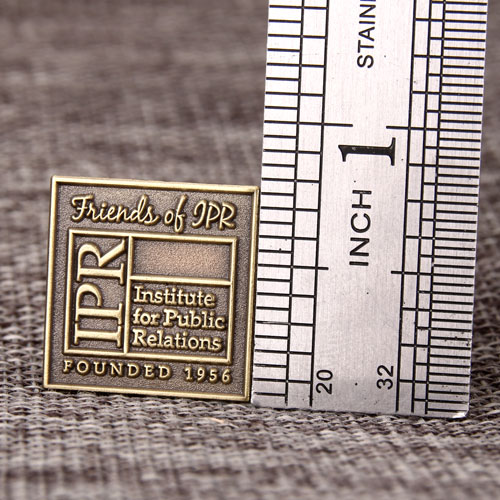 IPR Lapel Pin