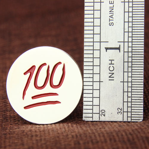 100 Lapel Pins