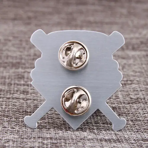 Inferno Baseball Trading Pins