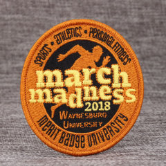 March Madness Cheap Patches