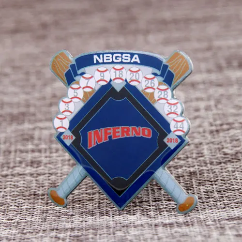 Inferno Baseball Trading Pins Inferno Baseball Trading Pins
