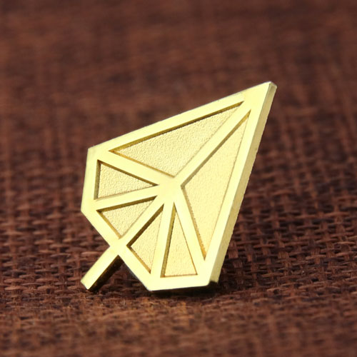 Gold Tree Lapel Pins