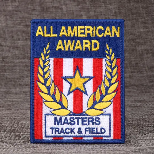 All American Award Patch Maker