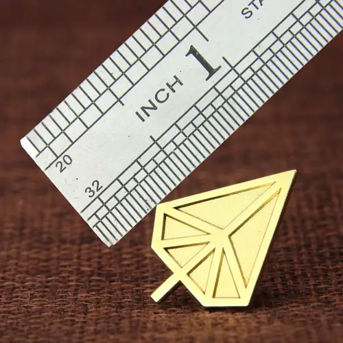 Gold Tree Lapel Pins