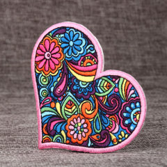 Heart Custom Patches Online