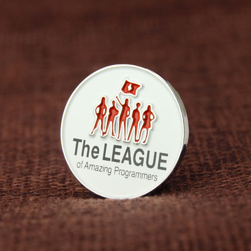  League Custom Pins 