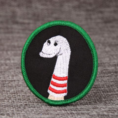 Snake Custom Made Patches