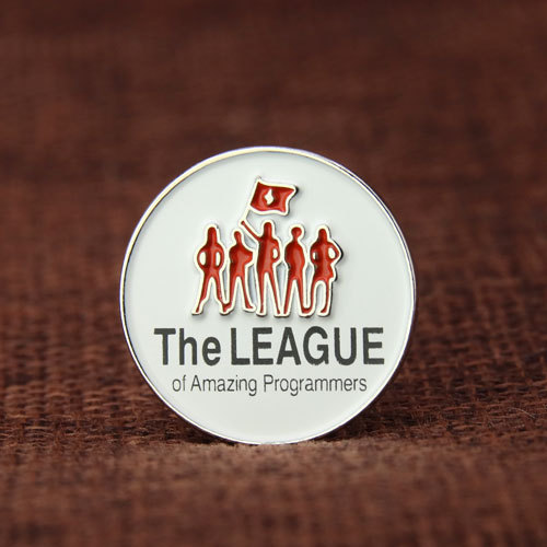  League Custom Pins 