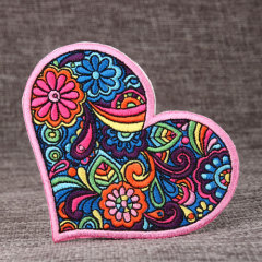 Heart Custom Patches Online