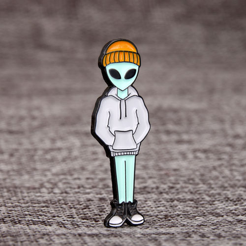 Handsome Boy Enamel Pins