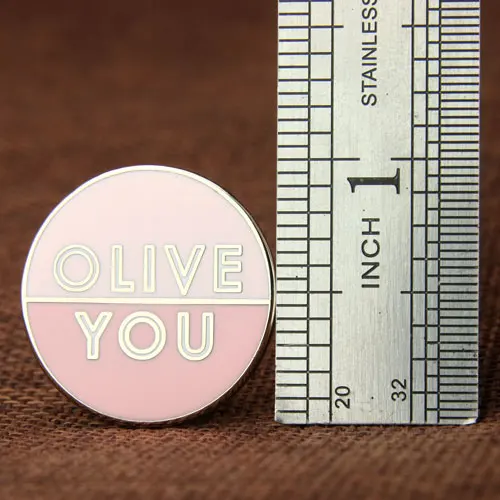 Olive You Lapel Pins