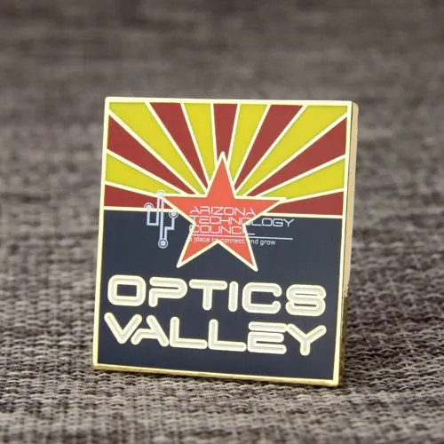 Optics Valley Lapel Pins Optics Valley Lapel Pins