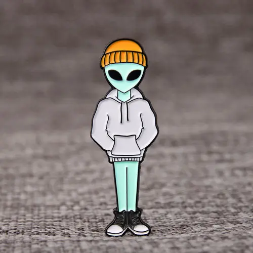 Handsome Boy Enamel Pins