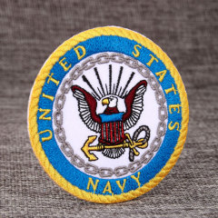 United States Custom Patches