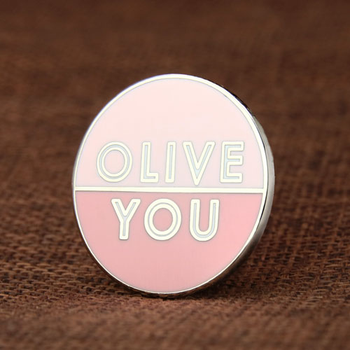 Olive You Lapel Pins