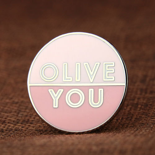 Olive You Lapel Pins
