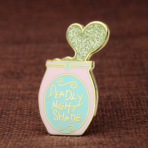 Deadly Nightshade Custom Pins 