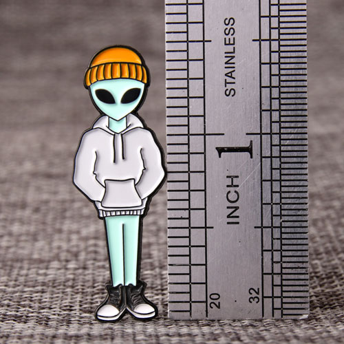 Handsome Boy Enamel Pins