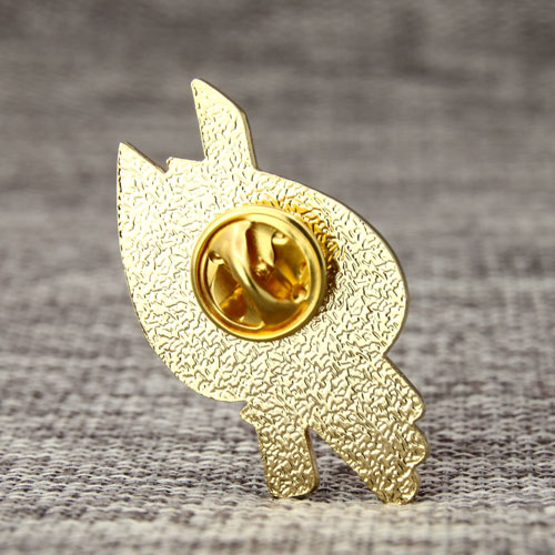 Knife brooch pins