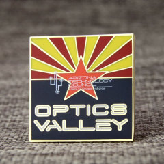 Optics Valley Lapel Pins