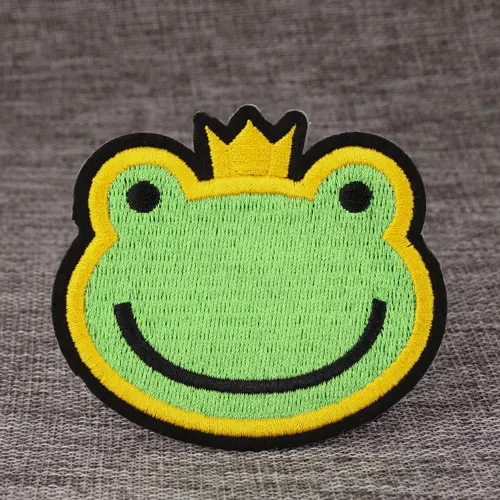 Frog Embroidered Patches For Sale Frog Embroidered Patches For Sale