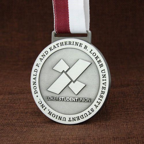 Student Union Custom Medals
