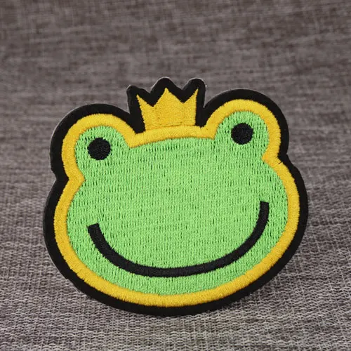 Frog Embroidered Patches For Sale Frog Embroidered Patches For Sale