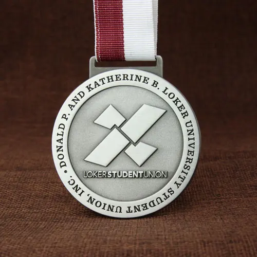 Student Union Custom Medals