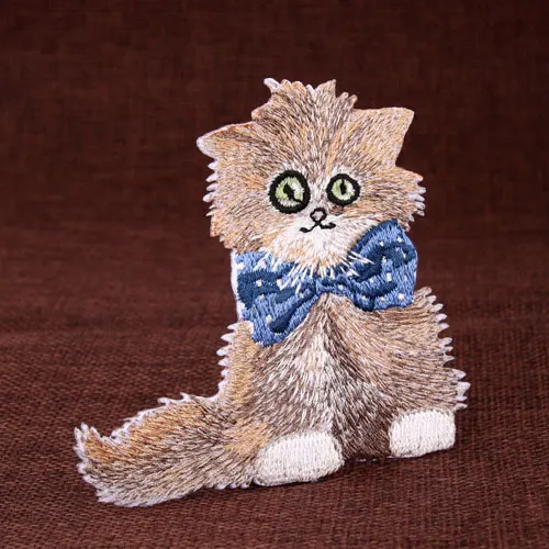  Cat Custom Embroidered Patches