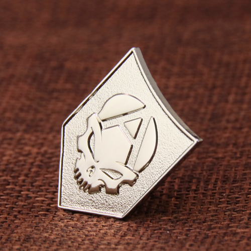 Ghost Face Lapel Pins