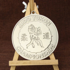 Judo Yukon Sports Medals