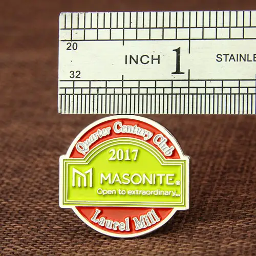 Quarter Century Club Pins