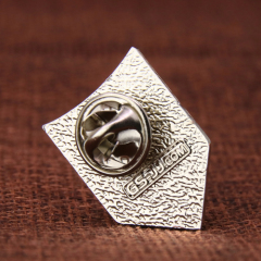 Ghost Face Lapel Pins