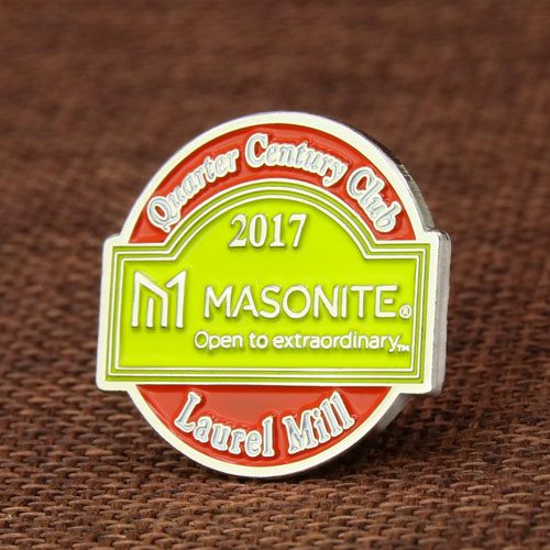 Quarter Century Club Pins