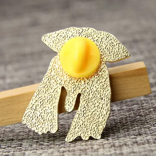 Guy With Hat Lapel Pins 