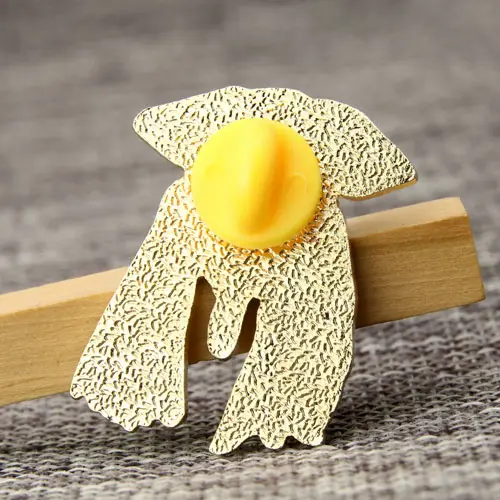 Guy With Hat Lapel Pins 