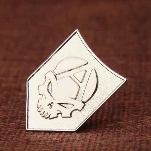 Ghost Face Lapel Pins