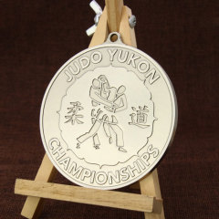 Judo Yukon Sports Medals