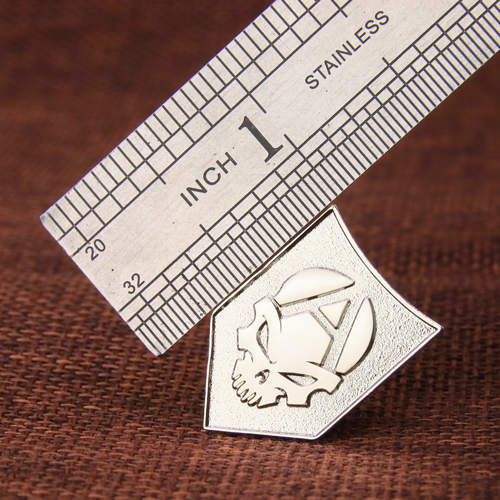 Ghost Face Lapel Pins