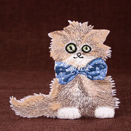  Cat Custom Embroidered Patches