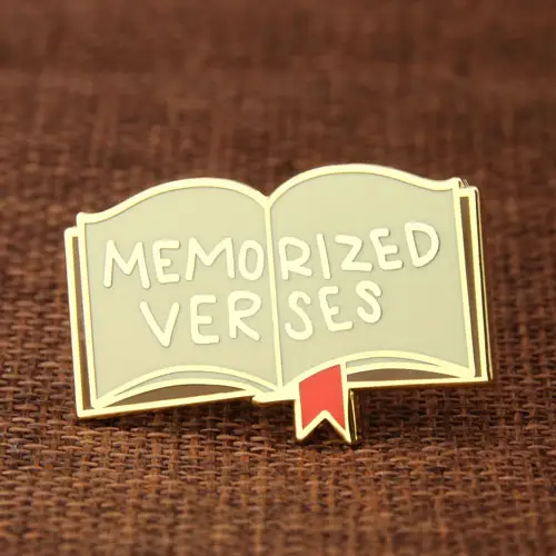  Memorized Verses Lapel  Pins