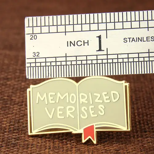  Memorized Verses Lapel  Pins