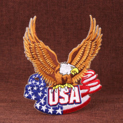 USA Embroidered Patches For Sale