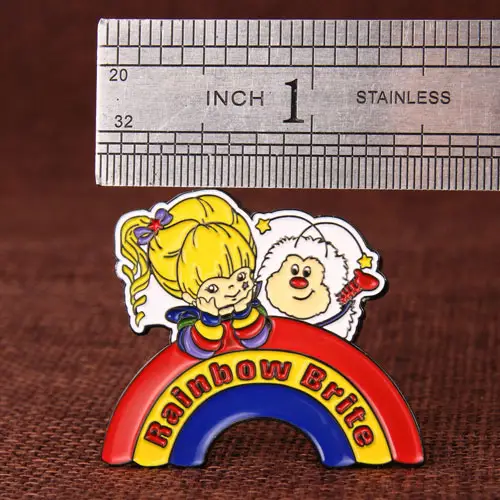 Rainbow Brite Enamel Pins