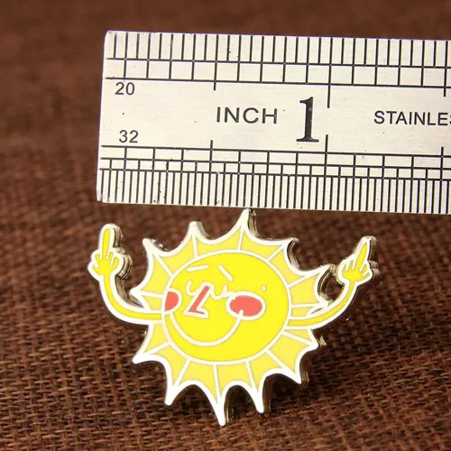 Sunshine Lapel Pins